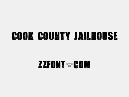 Cook County Jailhouse�