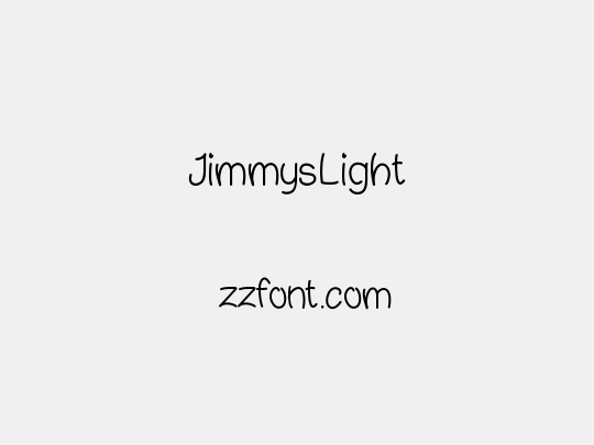 JimmysLight