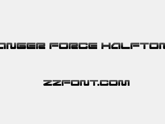 Ranger Force Halftone