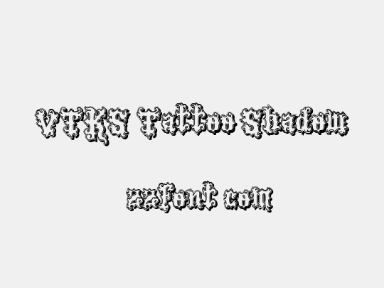 VTKS Tattoo Shadow