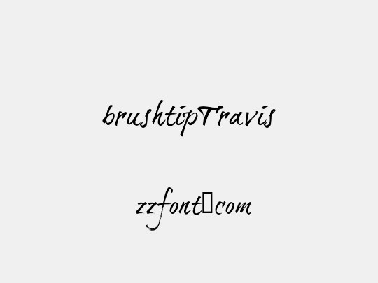 brushtipTravis