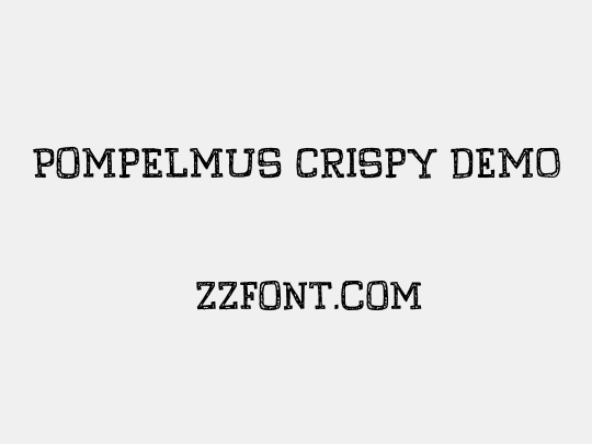 Pompelmus Crispy DEMO