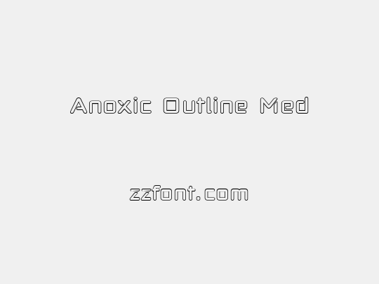 Anoxic Outline Med