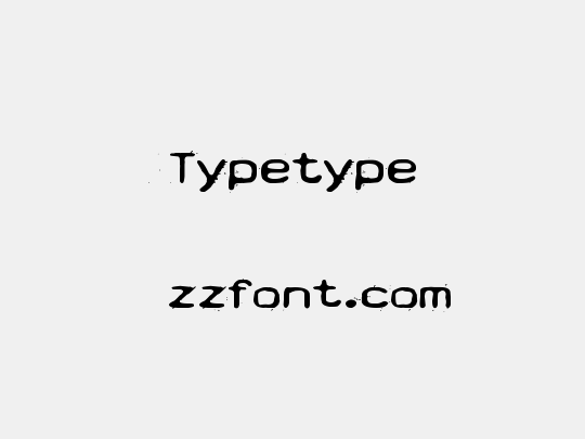 Typetype