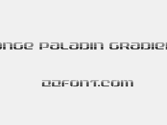 Range Paladin Gradient