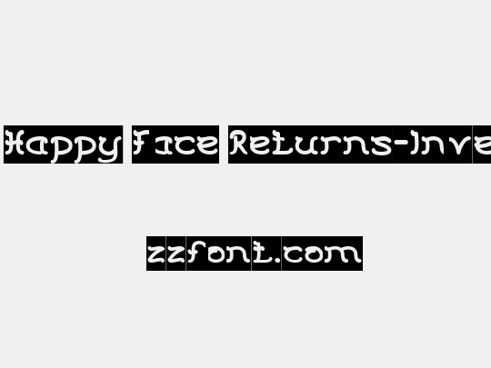 The Happy Face Returns-Inverse