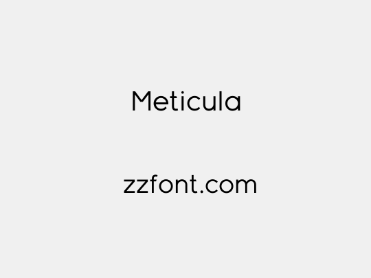 Meticula