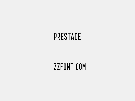 Prestage