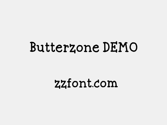 Butterzone DEMO