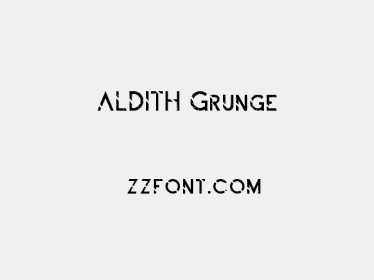 ALDITH Grunge