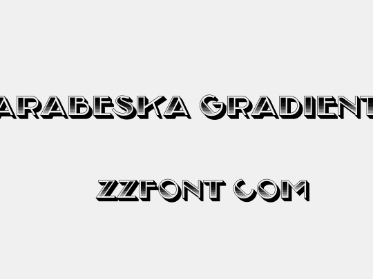 Arabeska Gradient