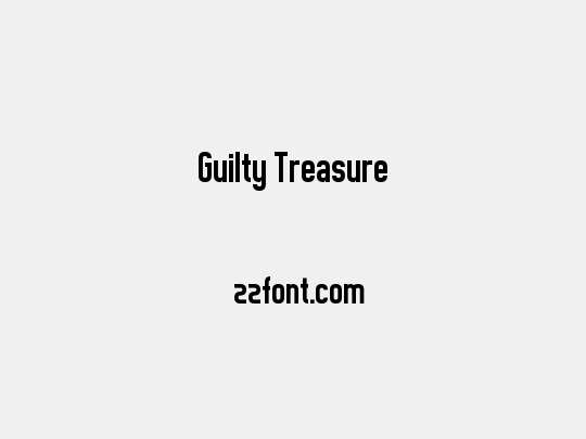 Guilty Treasure