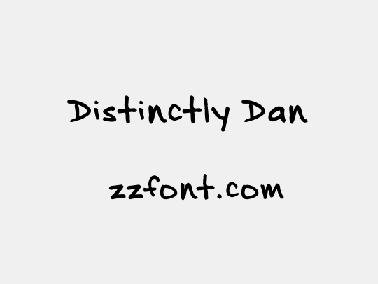 Distinctly Dan
