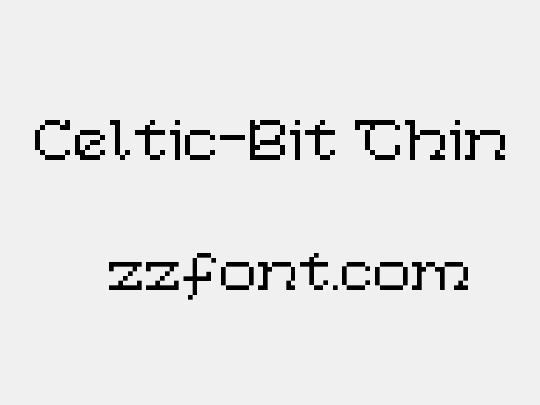 Celtic-Bit Thin