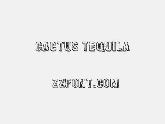 Cactus Tequila