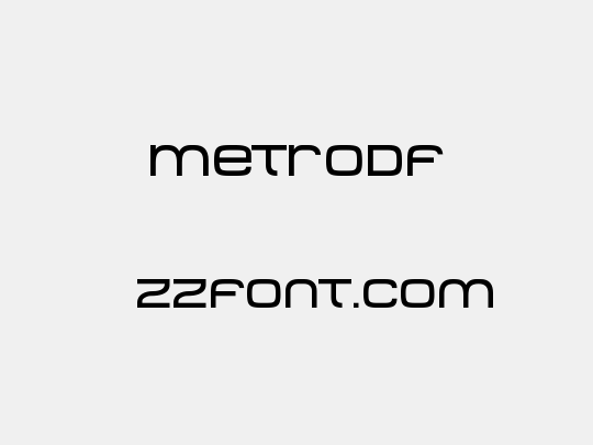 MetroDF