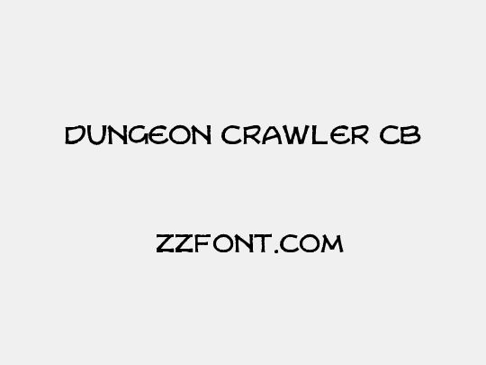 Dungeon Crawler CB