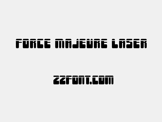 Force Majeure Laser