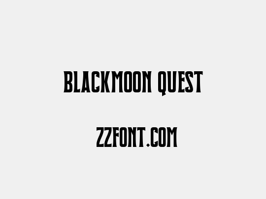Blackmoon Quest