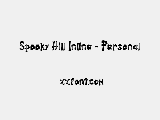 Spooky Hill Inline - Personal