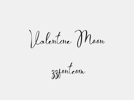 Valentine Moon