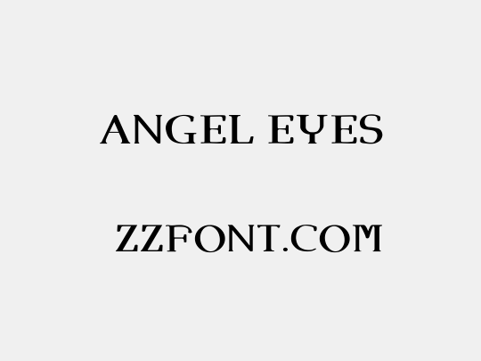 Angel Eyes