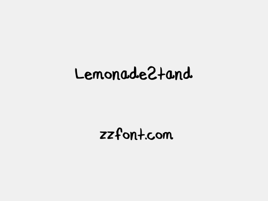 LemonadeStand