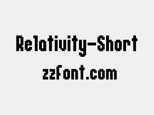 Relativity-Short