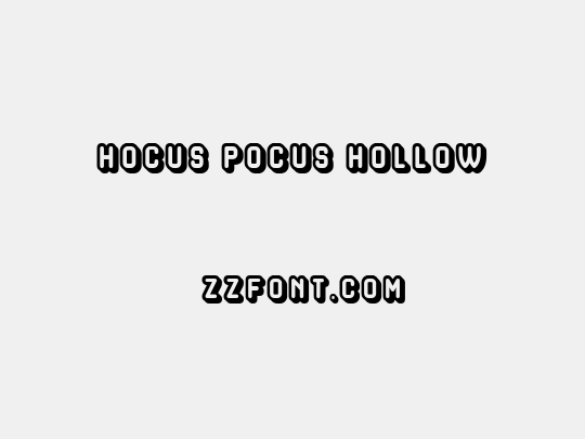 Hocus Pocus Hollow