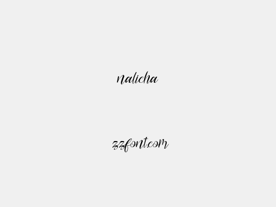 nalicha