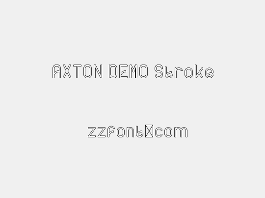 AXTON DEMO Stroke
