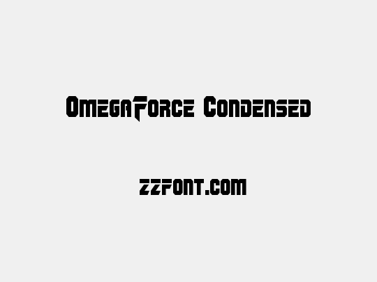 OmegaForce Condensed