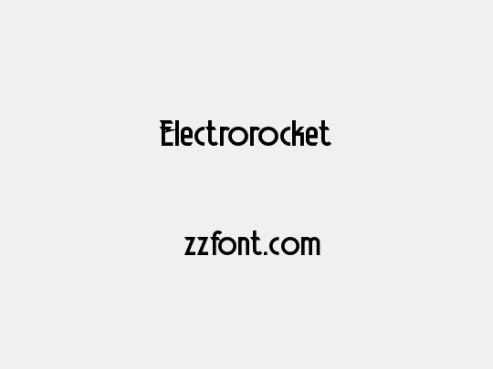 Electrorocket