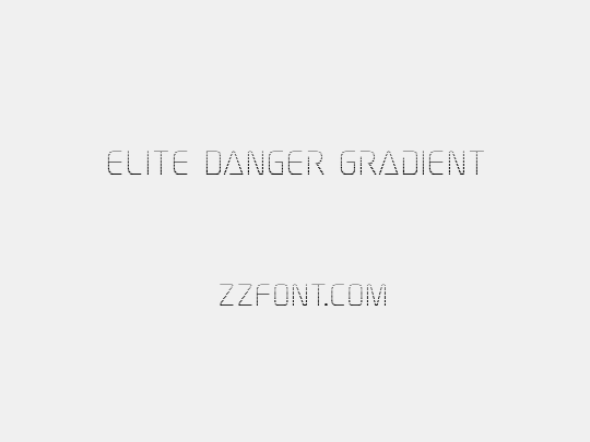 Elite Danger Gradient
