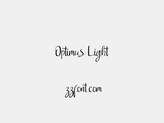 Optimus Light