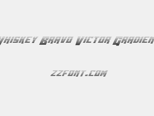 Whiskey Bravo Victor Gradient