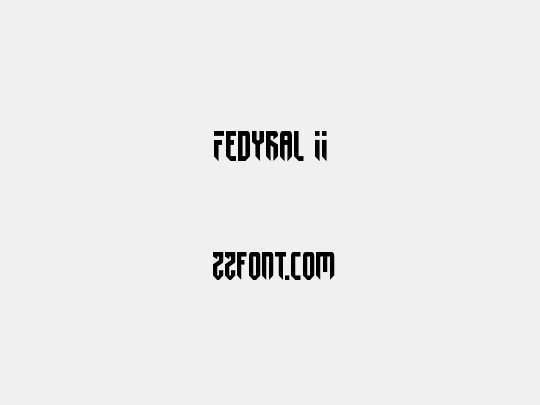 Fedyral II