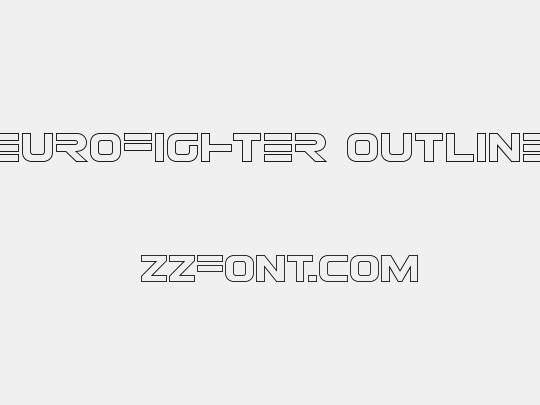 Eurofighter Outline