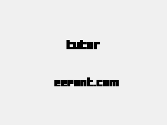 Tutor