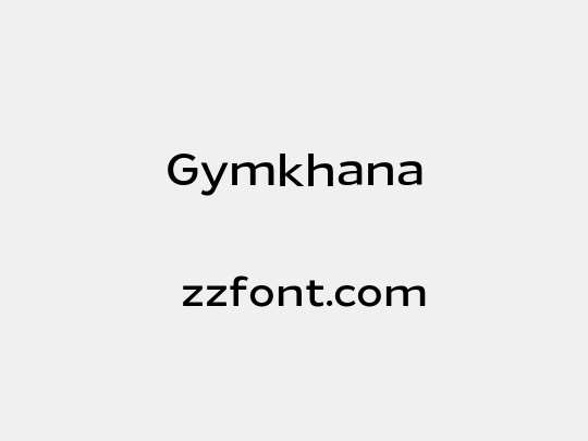 Gymkhana