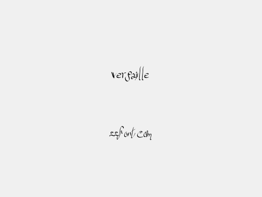 versaille