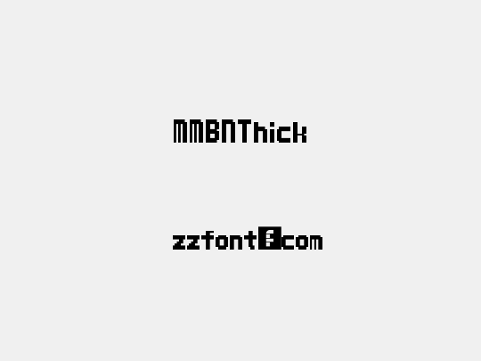 MMBNThick