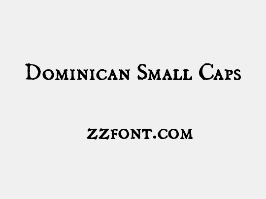 Dominican Small Caps