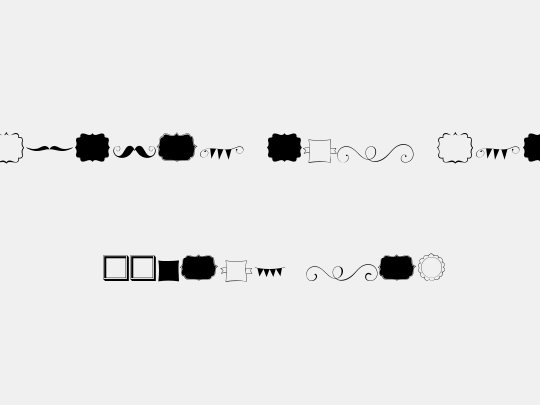 KG Flavor and Frames