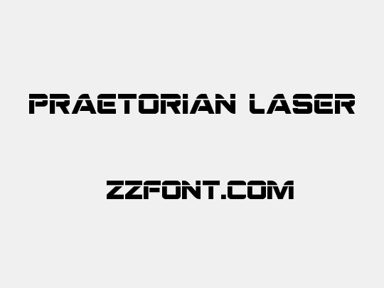 Praetorian Laser