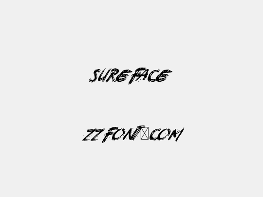 Sureface