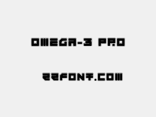 Omega-3 Pro