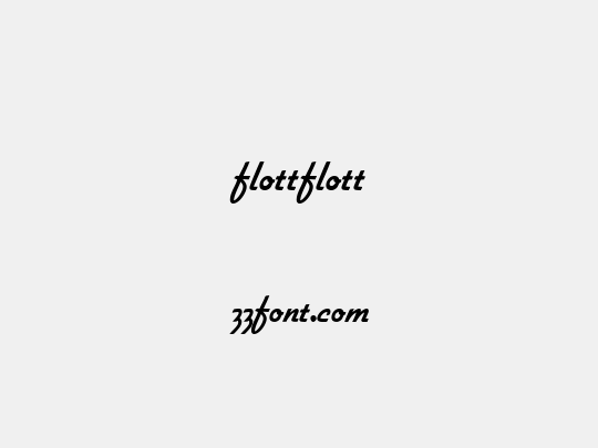 flottflott