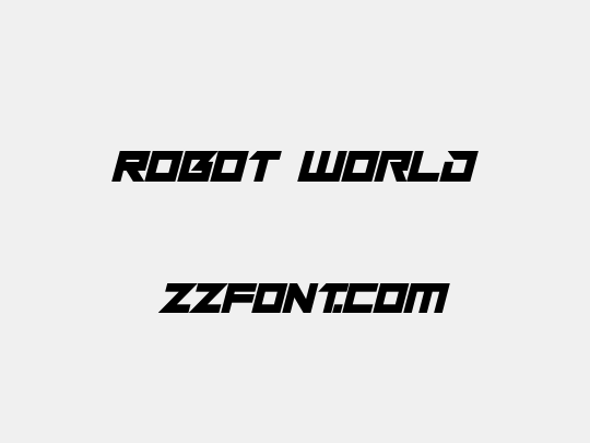 Robot World