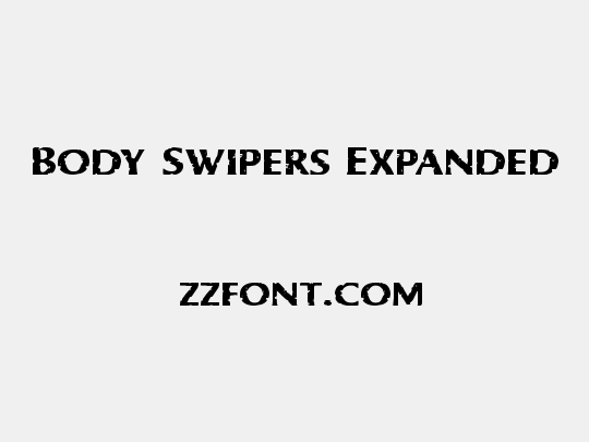 Body Swipers Expanded
